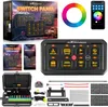 Dotykový ovládací panel s 8 RGB LED diodami pro SUV Offroad Náhled obrázku produktu 6