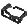 A black camera cage rig is shown against a white background. Náhled obrázku produktu
