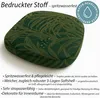 SILUK Sitzkissen Stuhlkissen Gartenmöbelauflagen 4er Set – Produktbild-Vorschau 6
