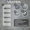VILSTEIN Badheizkörper elektrisch, Handtuchheizkörper Produktbild-Vorschau 5