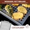 bremermann Grillplatte 39,5 x 3 x 29 cm Edelstahl Grillkorb Produktbild-Vorschau 4