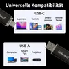 Intenso Twist Line, 512 GB, USB Type-A / USB Type-C, 3.2 Produktbild-Vorschau 7