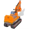 vidaXL 100089. Mini excavadora de asiento, plástico, color Vista previa de la imagen del producto 3