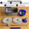 EBRUSO Putzeimer Set – Putzset mit höhenverstellbarem, Produktbild-Vorschau 5