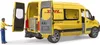 bruder 02671 MB Sprinter DHL mit Fahrer und Zubehör Produktbild-Vorschau 11
