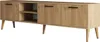 Skye Decor, Exxen - 1587, TV skříňky, dub, melaminová Náhled obrázku produktu 4