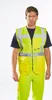 Portwest S476 BERLIN EXEKUTIV WESTE Yellow Gr. M Produktbild-Vorschau 4