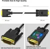 BENFEI Kabeladapter DVI D auf VGA Kabel 1.8m Aktiv Adapter Produktbild-Vorschau 5