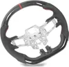 Volant Hydro Dip look fibre de carbone, cuir perforé pour Voir les images du produit 2