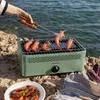 BBQ COMPACT - Tragbarer Holzkohlegrill mit geringer Produktbild-Vorschau 1