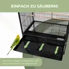 Mobiclinic Cage à oiseaux XL Pets Roues de transport Cages Voir les images du produit 6