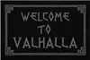 Fußmatte mit Spruch Welcome to Valhalla Wikinger Viking Produktbild-Vorschau 1