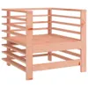vidaXL Gartenstühle mit Kissen 2 Stk. Massivholz Douglasie Produktbild-Vorschau 8