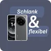 Hülle Xiaomi 14 Ultra Schutzhülle - Cazy - Transparant Produktbild-Vorschau 3