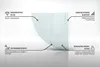 Kaminplatte Glas Schutzglas Funkenschutzplatte Produktbild-Vorschau 5
