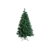 A green artificial Christmas tree on a white background. Produktbild-Vorschau