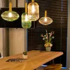 Lampada a sospensione MALOTO oro-marrone 1xE27x40W vetro, Anteprima dell’immagine prodotto 6