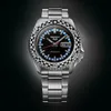 Herrenuhr Seiko 5 Herrenuhr Checker Flag Edition silber Produktbild-Vorschau 14