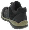 Rieker Damen Slipper schwarz, Damen:42 EU Produktbild-Vorschau 36