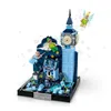 LEGO Disney Big Ben Skyline Diorama, Peter Pans Flug über Produktbild-Vorschau 4