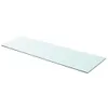 vidaXL Scaffale in vetro trasparente 90x30 cm Anteprima dell’immagine prodotto 3