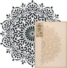 Mandala Große Malschablonen Durchmesser 59 cm, Produktbild-Vorschau 1