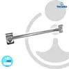 tecuro Universal Heizkörper-Handtuchhalter 400 mm - Messing Produktbild-Vorschau 3