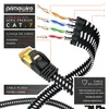 Cable de conexión plana CAT 7 de Primewire, con Vista previa de la imagen del producto 3