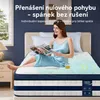 Matratze 90x200 26cm Integrierter Topper Matratze 7 zonen Produktbild-Vorschau 2