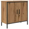 vidaXL Mobile lavabo Artisan rovere 60x30x60 cm materiale a Anteprima dell’immagine prodotto 1
