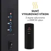 Klarstein Elektrický krb, elektrický krb do obývačky a Náhľad obrázku produktu 3