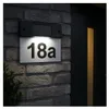 Grundig Plaque de numéro de maison avec éclairage LED Voir les images du produit 2