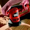 Black & Decker KA191EK Ponceuse portable 480 W Voir les images du produit 11