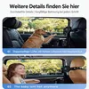 Auto Ventilator Rücksitz Akku, Doppelkopf USB Lüfter mit Produktbild-Vorschau 7