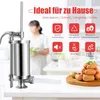 Wurstfüller Edelstahl, Wurstfüllmaschine Wurstmaschine, Produktbild-Vorschau 5
