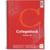 herlitz Spiralblock NN A4 Lin 28 kariert 80 Blatt Produktbild-Vorschau 2