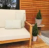 JACK Outdoor Lounge Kissen 30x50cm Dekokissen inkl. Füllung Produktbild-Vorschau 2