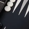 s Manopoulos Backgammon-Set – Klassisches Schwarz, aus Produktbild-Vorschau 5