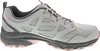 Side view of a gray and pink women's athletic shoe. Produktbild-Vorschau