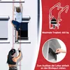 LZQ 15m Feuerfeste Alu-Rettungsleiter – Faltbare Produktbild-Vorschau 4