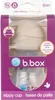 b.box Flasche mit Strohhalm 240 ml Latte Produktbild-Vorschau 2