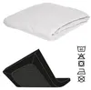 JACK Spannbettlaken Rundgummi Mako Satin 100x200 / 140x200 Produktbild-Vorschau 5
