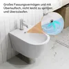 HOROW Bidet sospeso senza bordo Creavit con rivestimento Anteprima dell’immagine prodotto 3