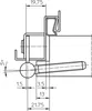 Einbohrband steig.V 8550 steig.vern.40kg DIN R HLT Produktbild-Vorschau 5