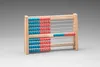 100`er Rechenrahmen blau-rot, Abakus, student`s abacus, Produktbild-Vorschau 4