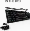 Logitech G 920-008946 - Kabelgebunden - USB - Mechanischer Náhled obrázku produktu 12