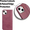 Étui pour téléphone portable iPhone 14 Étui Flip Case Voir les images du produit 6