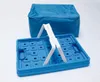 Sunware Square Vouwkrat + Koeltas 32L 49x36x24.5 cm Blauw Náhľad obrázku produktu 6