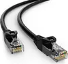 Goobay 68646 Cavo patch CAT 5e, U/UTP, nero, 15 m - Anteprima dell’immagine prodotto 5