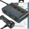 Ładowarka Choetech TC0021 samochodowa 2x USB-C PD 1x USB-A Podgląd zdjęcia produktu 6